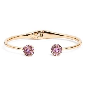 🔥 1DAYSALE NWOT KATE SPADE HINGED CUFF / BRACELET